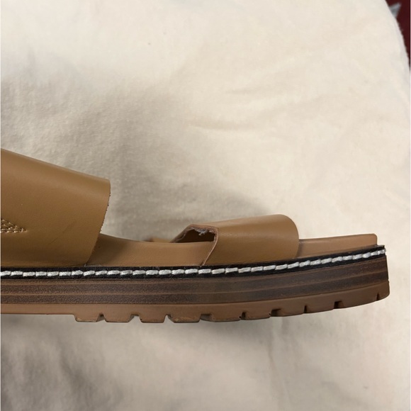 Madewell Brown Slides - Picture 4 of 5